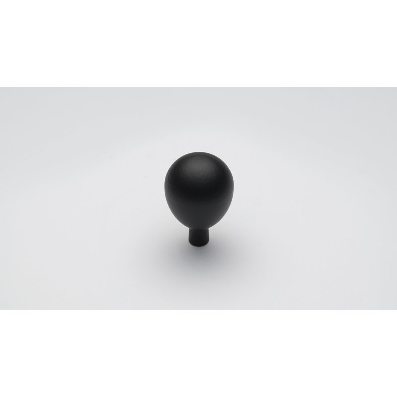 Tari 20mm Diameter Round Knob Multipack, Black Matte