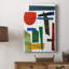 Colorful Shapes II - galerie sur mesure-1224633885