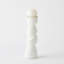 Pradier Candle Holder-White-Lg