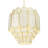 Abbington Gatsby 4-Tier Capiz and Metal Chandelier-1007695661