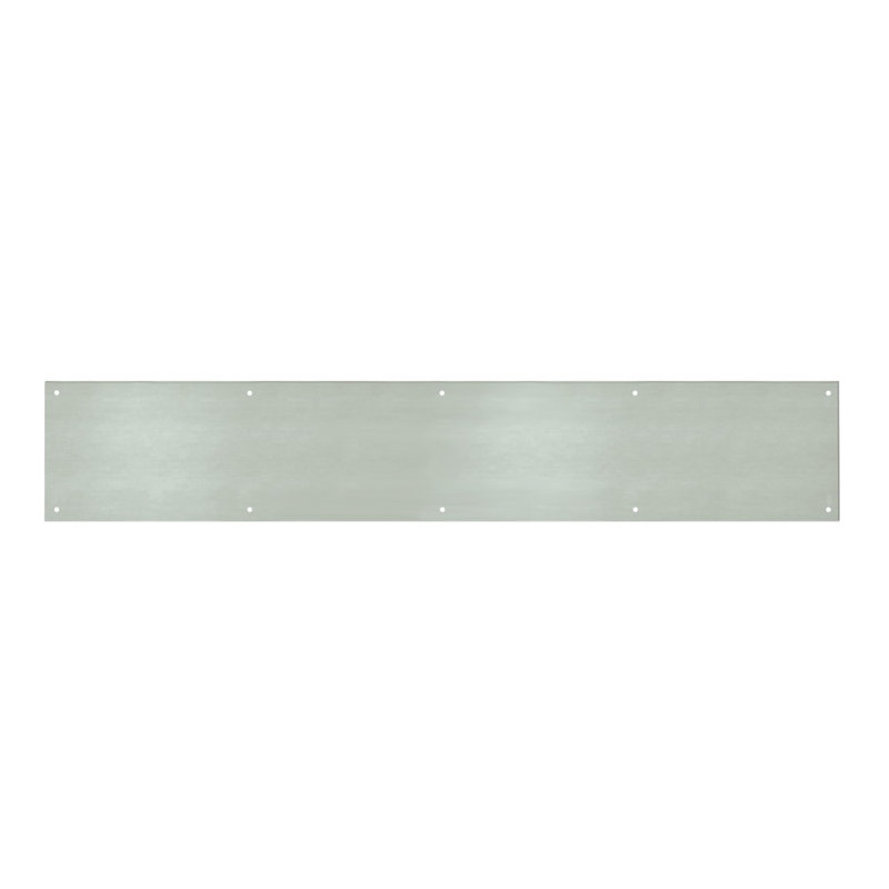 Deltana Stainless Steel Shutter / Door Accessory, 1" H x 34" W x 6" D