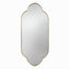 Miroir mural 22,4X1x48 po