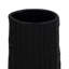 Vase de sol décoratif en métal pour espace ouvert - Vase de table moderne avec finition texturée pour le salon ou les coins - noir-1526808422-1543045058