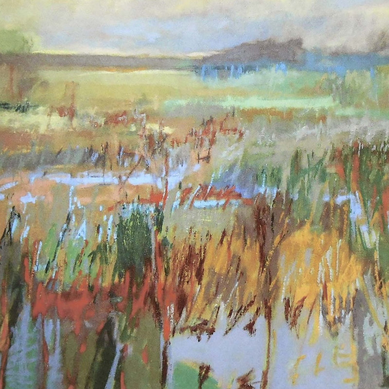 Impression sur toile Marsh in May
