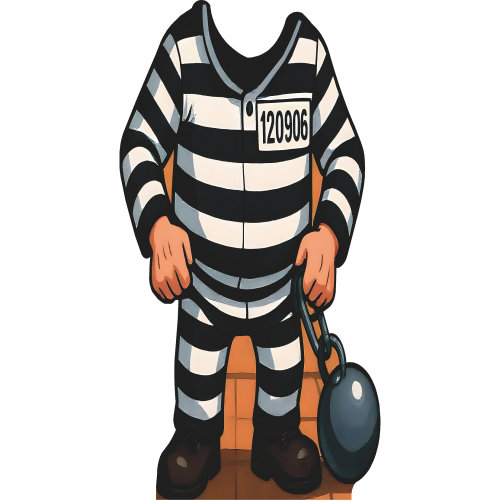 SS11274 Prisoner Ball N Chain