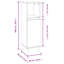 Kryslynn Linen Cabinet-205565253
