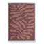 Floral Area Rug in Red-671326036