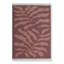 Floral Area Rug in Red-671326037