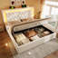 Metal Ottoman Storage Bed-41699492