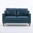 Barton 56'' Upholstered Loveseat Sofa-616326243
