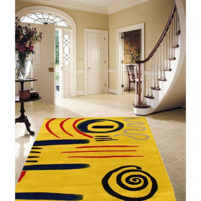 Wool Indoor Rug, Rectangle 8' x 10'