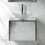 Luxury Crystal Wallmount Bathroom Vanity
