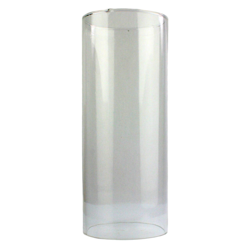 11'' H Glass Tabletop Hurricane
