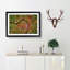 Road Through the Forest - Picture Frame Graphic Art Print-55758670-55758672