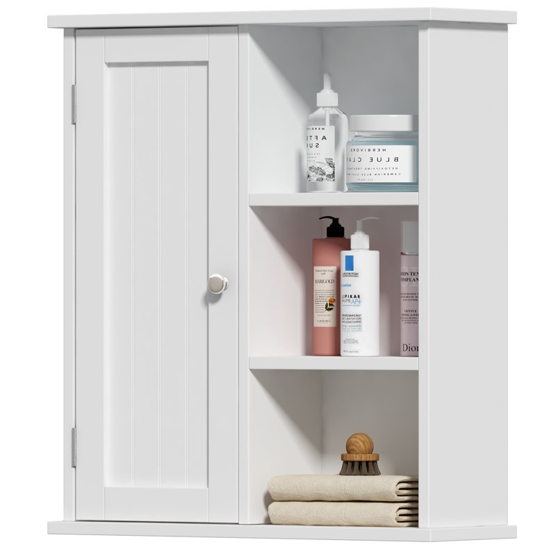Neeya Wall Bathroom Cabinet, White