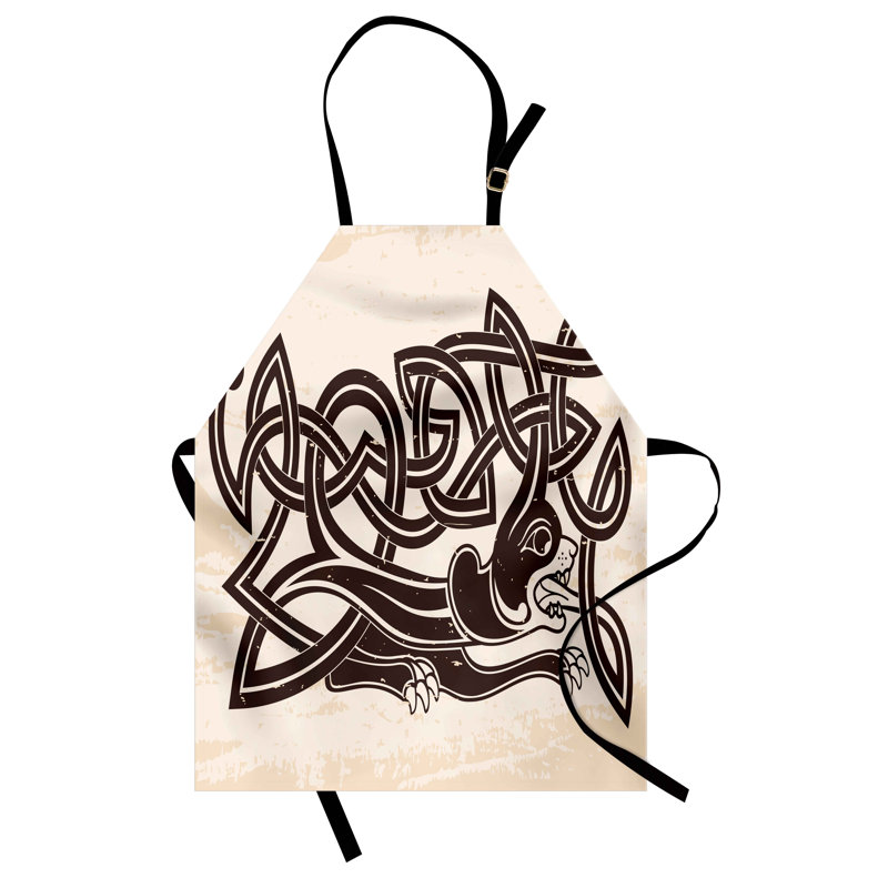 Tablier de dragon oriental celtique East Urban Home