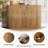 47.24” Sideboard Cabinet Buffet Storage Cabinet With 2 Doors