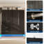 Armoire-penderie moderne ultrabrillante avec tablettes et tringle-231556726