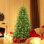 Arbre de Noël de 7 pi contrôlé par l'application The Holiday Aisle®, arbre de Noël Pe / pvc avec lumières à DEL changeant de couleur