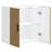 Vidaxl Kitchen Wall Cabinet Engineered Wood Medium-113425413