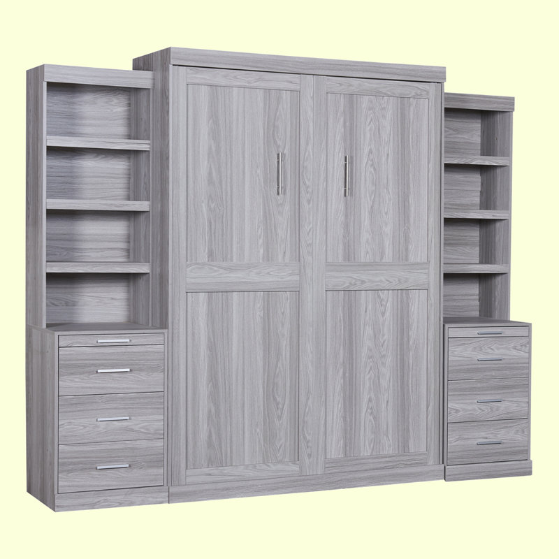 Lit plateforme Georgan, Double
