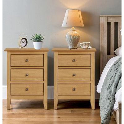 45cm W Bedside Table