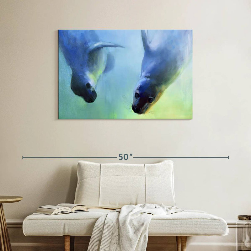 Brampt Equally Fascinating, 26" H x 39" W