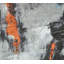 Handmade Silk and Wool Abstract Area Rug-67698108