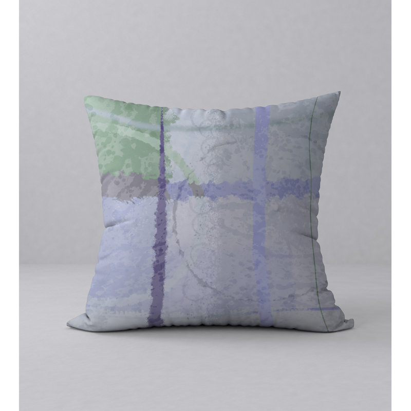 Reversible Throw Pillow, 20" x 20"