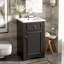 Meuble-lavabo de 20 po avec lavabo en céramique-1351050112