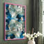 Impression sur cadre Impasto II - bois massif-1837160962-1837160967