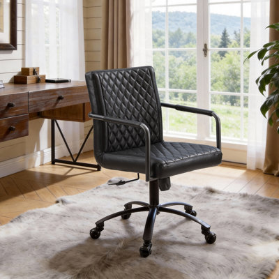 Maricopa Top-Grain Leather Executive Chair