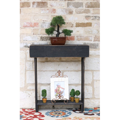 Bellamy 26'' Solid Wood Console Table