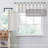 Cumberledge Stitched Burlap Tailored Window Valance-1568138656-1568138658