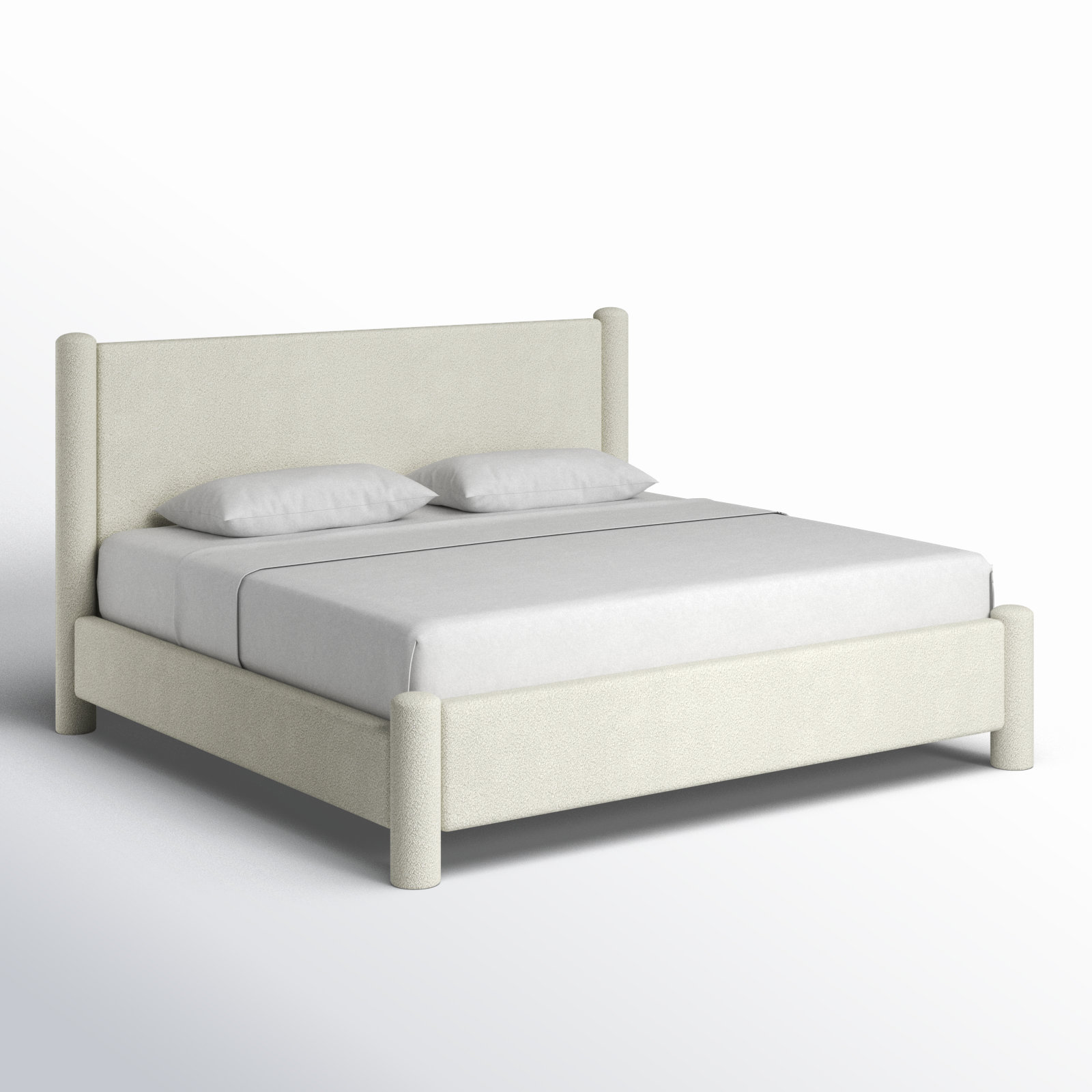 Asel Platform Bed, King
