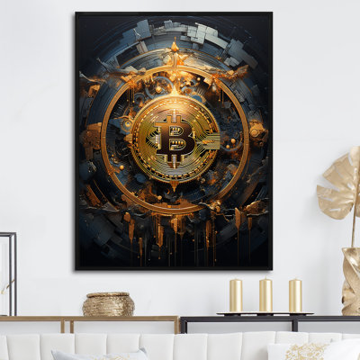 " Golden Bitcoin Genesis I "