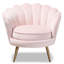 Velvet Armchair-448529309