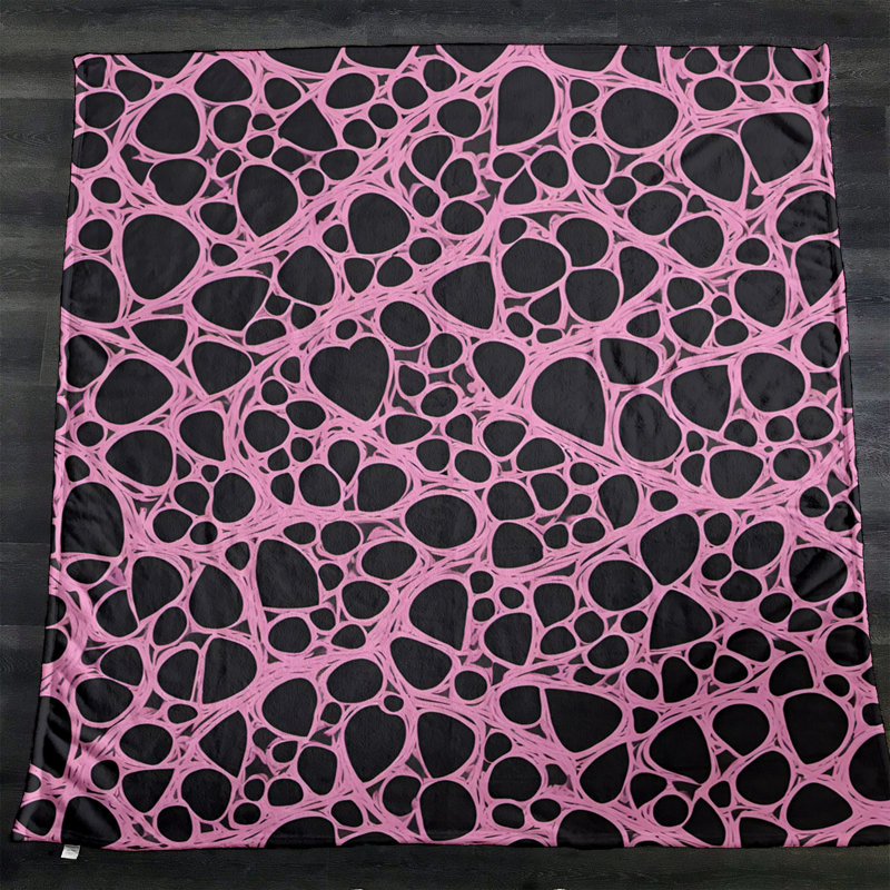 Throw Blanket, 68" x 80"