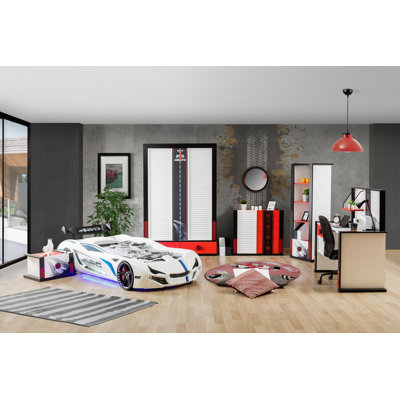 Extra Long Twin Piece Bedroom Set