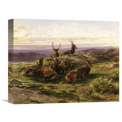 " Stags At Rose " by Rosa Bonheur