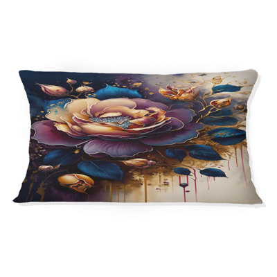 Coussin décoratif Night V - Rose