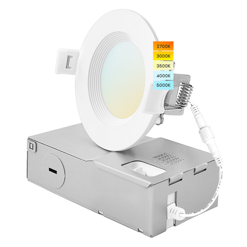 Ensemble d'éclairage encastré 3 "Ultra Slim
