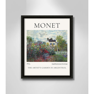 Rocchetto "Artists Garden in Argenteuil" Print