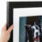 Wausau Black Wood Matte Picture Frame-889890490