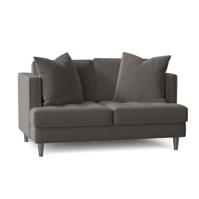 Upholstered 59'' Loveseat