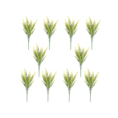 Plantes artificielles d'extérieur Plantes suspendues d'intérieur et d'extérieur Greening Gardens Porches Home Weddings Farmhouse