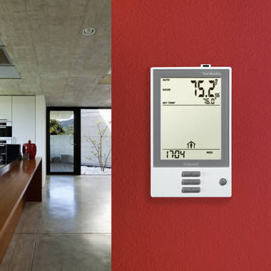 WarmlyYours Smart Programmable Thermostat | Wayfair