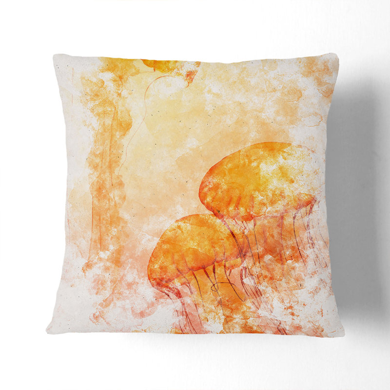 Square Cushion, 55cm H x 55cm W x 20cm D