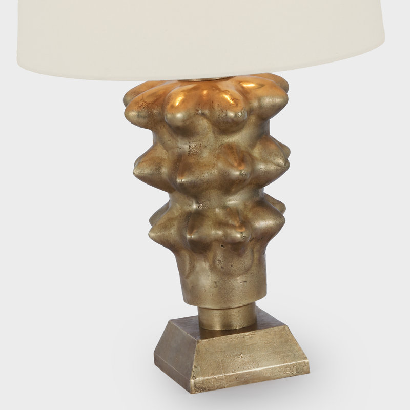 Luxor Table Lamp, Museum Brass