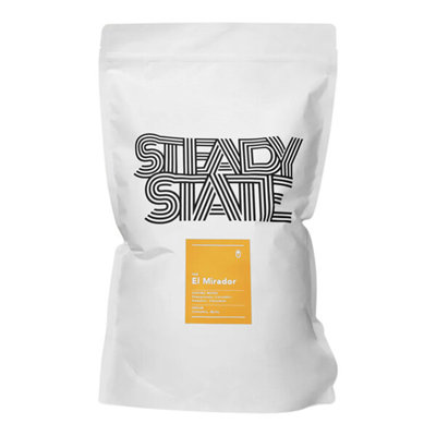 Steady State Roasting El Mirador Tabi Single Origin Whole Bean Coffee 5 Lb. WS-110SSTABI5LB